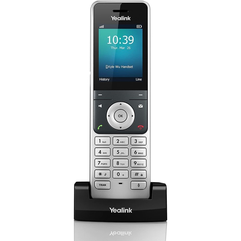 Yealink W56H Telefono VoIP, Nero Yealink W56H Telefono VoIP, Nero