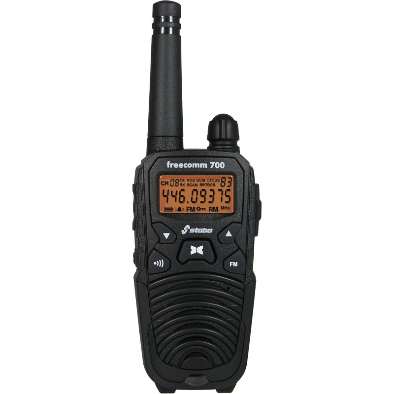 Stabo Elektronik 20701 freecomm 700 Funk Valigetta PMR Dispositivo Stabo Elektronik 20701 freecomm 700 Funk Valigetta PMR Dispositivo