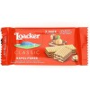 Loacker - Classic Napolitaner - Wafer Classico con 3 Strati di Cialde Farcite con Crema alla Nocciola - Merenda e Snack - Formato Famiglia con 5 Wafer da 45 Grammi