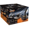 Thrustmaster T16000M FCS Flight Pack - Sistema di controllo di volo completo con joystick, manetta e pedali del timone, con tecnologia H.E.A.R.T HallEffect AccuRate per PCAccuRate pour PC