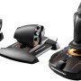 Thrustmaster T16000M FCS Flight Pack - Sistema di controllo di volo completo con joystick, manetta e pedali del timone, con tecnologia H.E.A.R.T HallEffect AccuRate per PCAccuRate pour PC