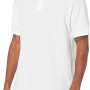 Amazon Essentials Polo in Cotone piqué vestibilità Regular (Disponibile in Taglie Extra Forti) Uomo - M Bianco