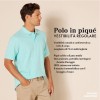 Amazon Essentials Polo in Cotone piqué vestibilità Regular (Disponibile in Taglie Extra Forti) Uomo - L Arancio Corallo