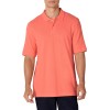Amazon Essentials Polo in Cotone piqué vestibilità Regular (Disponibile in Taglie Extra Forti) Uomo - L Arancio Corallo