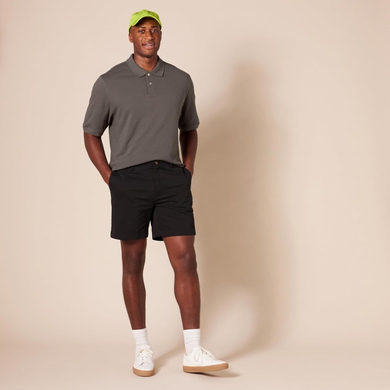 Amazon Essentials Polo in Cotone piqué vestibilità Regular (Disponibile in Taglie Extra Forti) Uomo - M Grigio Amazon Essentials Polo in Cotone piqué vestibilità Regular (Disponibile in Taglie Extra Forti) Uomo - M Grigio