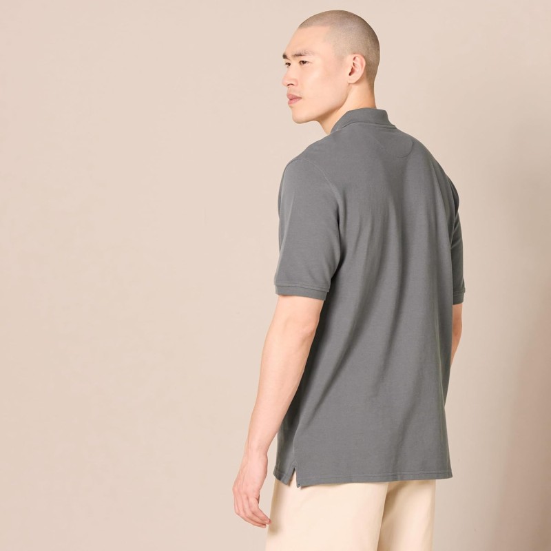 Amazon Essentials Polo in Cotone piqué vestibilità Regular (Disponibile in Taglie Extra Forti) Uomo - M Grigio Amazon Essentials Polo in Cotone piqué vestibilità Regular (Disponibile in Taglie Extra Forti) Uomo - M Grigio