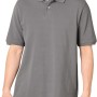 Amazon Essentials Polo in Cotone piqué vestibilità Regular (Disponibile in Taglie Extra Forti) Uomo - M Grigio