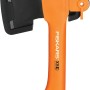 Fiskars X5 Cutting Axe, Length: 23 cm, XXS, Black/Orange, 1015617