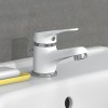 EISL SPEED NI075SCR-W rubinetto bagno lavabo, miscelatore da bagno, miscelatore lavabo bagno, rubinetto lavandino bagno, cromato/bianco - Miscelatore Speed Per Lavabo Bianco EISL SPEED NI075SCR-W rubinetto bagno lavabo, miscelatore da bagno, miscelatore lavabo bagno, rubinetto lavandino bagno, cromato/bianco - Miscelatore Speed Per Lavabo Bianco
