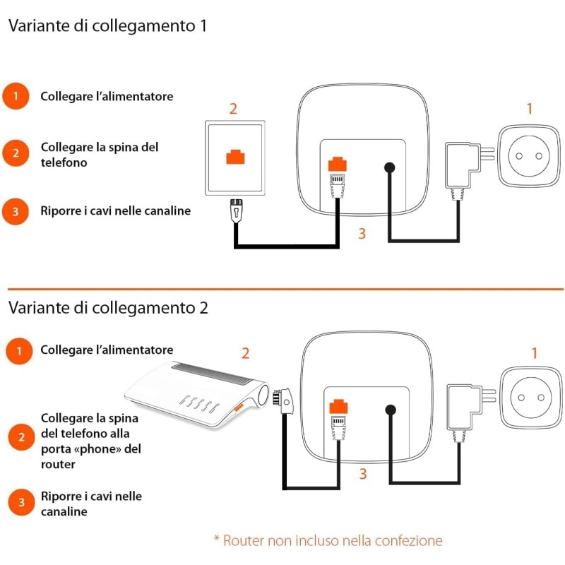 Gigaset A116 - Telefono Cordless - Durata delle batterie 12 ore di conversazione e 130 ore di standby - Fino a 50 voci, Nero [Compatibile in IT, ES]