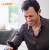 Gigaset A116 - Telefono Cordless - Durata delle batterie 12 ore di conversazione e 130 ore di standby - Fino a 50 voci, Nero [Compatibile in IT, ES]