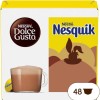 NESCAFÉ DOLCE GUSTO Nesquik Bevanda gusto Cioccolato, 3 Confezioni da 16 Capsule (48 Capsule Compatibili Nescafé Dolce Gusto) - 16 unità (Confezione da 3)