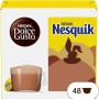 NESCAFÉ DOLCE GUSTO Nesquik Bevanda gusto Cioccolato, 3 Confezioni da 16 Capsule (48 Capsule Compatibili Nescafé Dolce Gusto) - 16 unità (Confezione da 3)