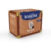 Caffè Borbone Respresso, Miscela Nera - 100 Capsule - Compatibili con le Macchine ad uso domestico Nespresso* - Miscela Nera