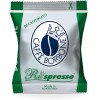 Caffè Borbone Respresso, Miscela Decaffeinata - 100 Capsule - Compatibili con le Macchine ad uso domestico Nespresso* - Miscela Decaffeinata