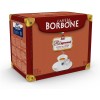 Caffè Borbone Respresso, Miscela Decaffeinata - 100 Capsule - Compatibili con le Macchine ad uso domestico Nespresso* - Miscela Decaffeinata