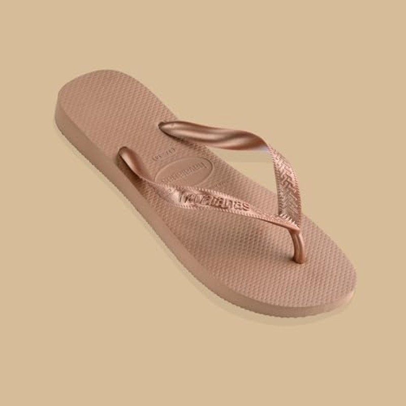 Havaianas Top Tiras InfraditoDonna - 39/40 EU Rose Gold Havaianas Top Tiras InfraditoDonna - 39/40 EU Rose Gold