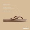Havaianas Top Tiras InfraditoDonna - 39/40 EU Rose Gold Havaianas Top Tiras InfraditoDonna - 39/40 EU Rose Gold