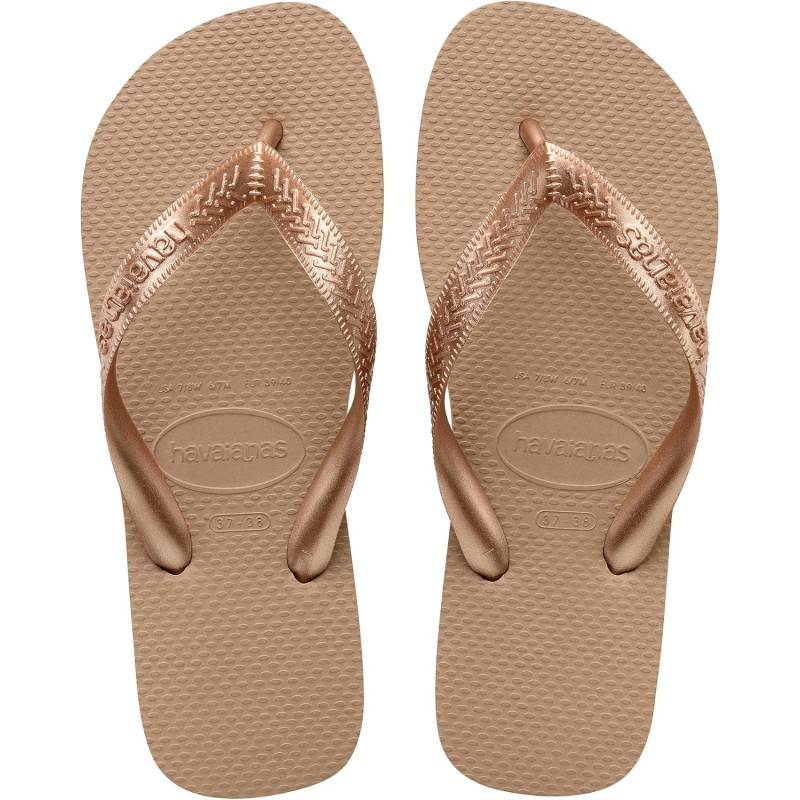 Havaianas Top Tiras InfraditoDonna - 39/40 EU Rose Gold Havaianas Top Tiras InfraditoDonna - 39/40 EU Rose Gold