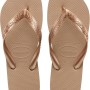 Havaianas Top Tiras InfraditoDonna - 39/40 EU Rose Gold