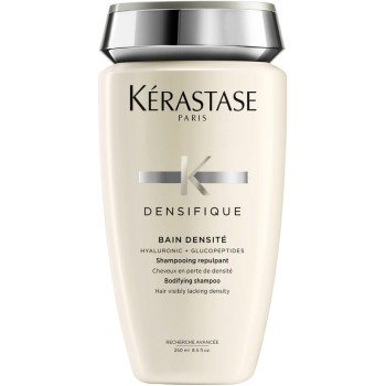 Kérastase, Densifique Femme, Shampoo Rimpolpante & Ridensificante, Per Capelli Fini & Sottili, Bain Densité, 250 ml