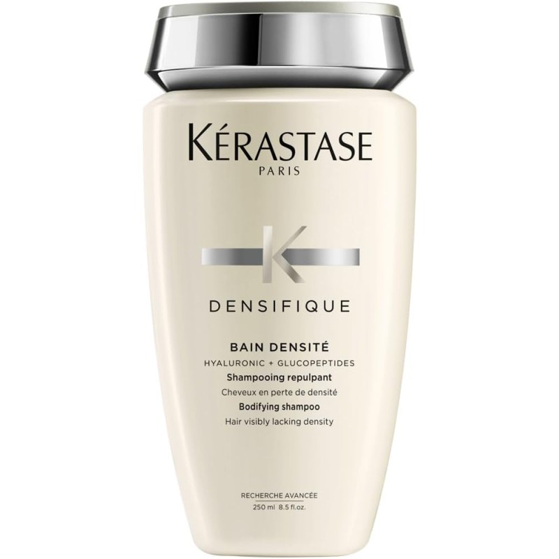 Kérastase, Densifique Femme, Shampoo Rimpolpante & Ridensificante, Per Capelli Fini & Sottili, Bain Densité, 250 ml