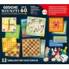 Liscianigiochi Ludoteca Giochi Riuniti 57023 Più di 60, 6 anni + Liscianigiochi Ludoteca Giochi Riuniti 57023 Più di 60, 6 anni +