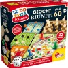 Liscianigiochi Ludoteca Giochi Riuniti 57023 Più di 60, 6 anni +