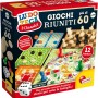 Liscianigiochi Ludoteca Giochi Riuniti 57023 Più di 60, 6 anni +