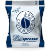 Caffè Borbone Respresso, Miscela Blu - 100 Capsule - Compatibili con le Macchine ad uso domestico Nespresso * - Miscela Blu