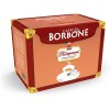 Caffè Borbone Respresso, Miscela Blu - 100 Capsule - Compatibili con le Macchine ad uso domestico Nespresso * - Miscela Blu