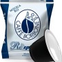 Caffè Borbone Respresso, Miscela Blu - 100 Capsule - Compatibili con le Macchine ad uso domestico Nespresso * - Miscela Blu