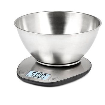 G3 Ferrari G20062 Linea Bilancia Elettronica da Cucina Inox - INOX