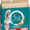 Purina ONE Bifensis Crocchette Gatto Sterilizzato Salmone, Sacco da 2,8kg - 2,8kg