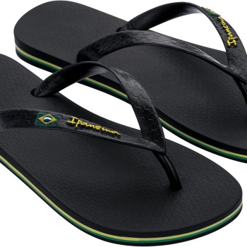Ipanema Classica Brasil II AD, Infradito Uomo - 43/44 EU 22531 Black