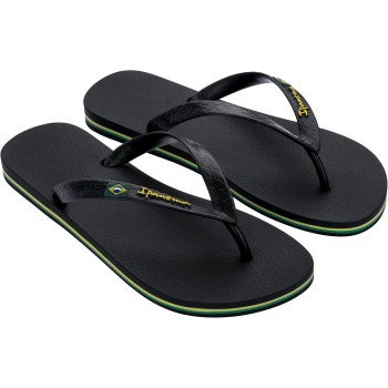 Ipanema Classica Brasil II AD, Infradito Uomo - 43/44 EU 22531 Black Ipanema Classica Brasil II AD, Infradito Uomo - 43/44 EU 22531 Black