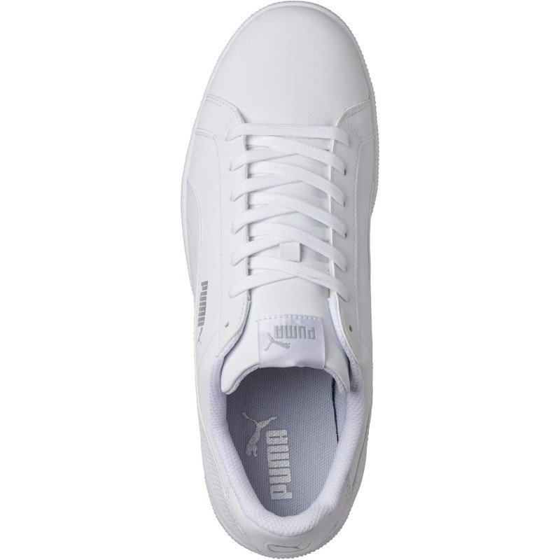 Puma Smash Buck Scarpa Tennis - 38.5 EU Bianca Puma White Puma White Puma Smash Buck Scarpa Tennis - 38.5 EU Bianca Puma White Puma White