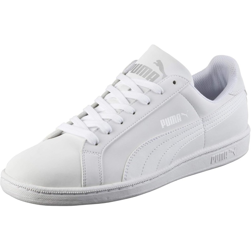 Puma Smash Buck Scarpa Tennis - 38.5 EU Bianca Puma White Puma White Puma Smash Buck Scarpa Tennis - 38.5 EU Bianca Puma White Puma White