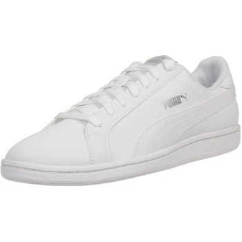 Puma Smash Buck Scarpa Tennis - 38.5 EU Bianca Puma White Puma White