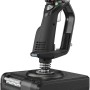 Logitech G Saitek X52 Pro Flight Control System, Controller di Simulazione con Acceleratore, ‎Joystick X52 Professionale, Acceleratore Progressivo, Centraggio ‎Doppia Molla, USB, PC, Nero