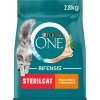 Purina ONE Bifensis Crocchette Gatto Sterilizzato Pollo, Sacco da 2,8kg - 2,8kg Purina ONE Bifensis Crocchette Gatto Sterilizzato Pollo, Sacco da 2,8kg - 2,8kg