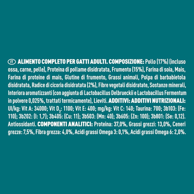 Purina ONE Bifensis Crocchette Gatto Sterilizzato Pollo, Sacco da 2,8kg - 2,8kg Purina ONE Bifensis Crocchette Gatto Sterilizzato Pollo, Sacco da 2,8kg - 2,8kg