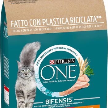 Purina ONE Bifensis Crocchette Gatto Sterilizzato Pollo, Sacco da 2,8kg - 2,8kg Purina ONE Bifensis Crocchette Gatto Sterilizzato Pollo, Sacco da 2,8kg - 2,8kg