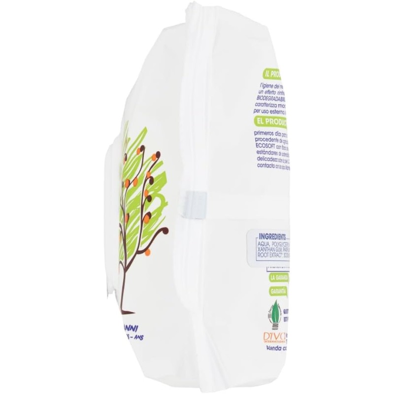 Fria Baby Eco Natural 1000 Giorni Salviette per Cambio Pannolino, Formula con Estratto di Avena ad Azione Riequilibrante sulla Pelle, Dermatologicamente Testate, Confezione da 72 Salviette - 72 unità (Confezione da 1) Fria Baby Eco Natural 1000 Giorni Salviette per Cambio Pannolino, Formula con Estratto di Avena ad Azione Riequilibrante sulla Pelle, Dermatologicamente Testate, Confezione da 72 Salviette - 72 unità (Confezione da 1)