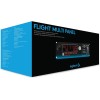 Logitech G Saitek Pro Flight Controller Pilota Automatico per Simulatore di Volo Professionale, ‎Pannello Multiplo di Volo, Indicatori LED in Tempo Reale, Controlli Dedicati, ‎USB, PC - Nero