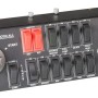 Logitech G Saitek Flight Switch Panel, Controller Interruttori di Simulazione Pofessionale ‎Pannello di Volo, Indicatori LED, Selettore Magnetico 5 Posizioni, Controllo ‎Realistico Carrello, PC - Nero