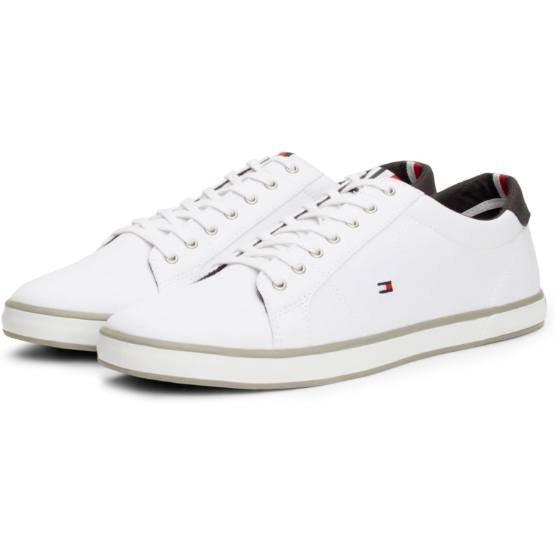 Tommy Hilfiger Sneakers Vulcanizzate Uomo Scarpe - 43 EU Bianco Tommy Hilfiger Sneakers Vulcanizzate Uomo Scarpe - 43 EU Bianco