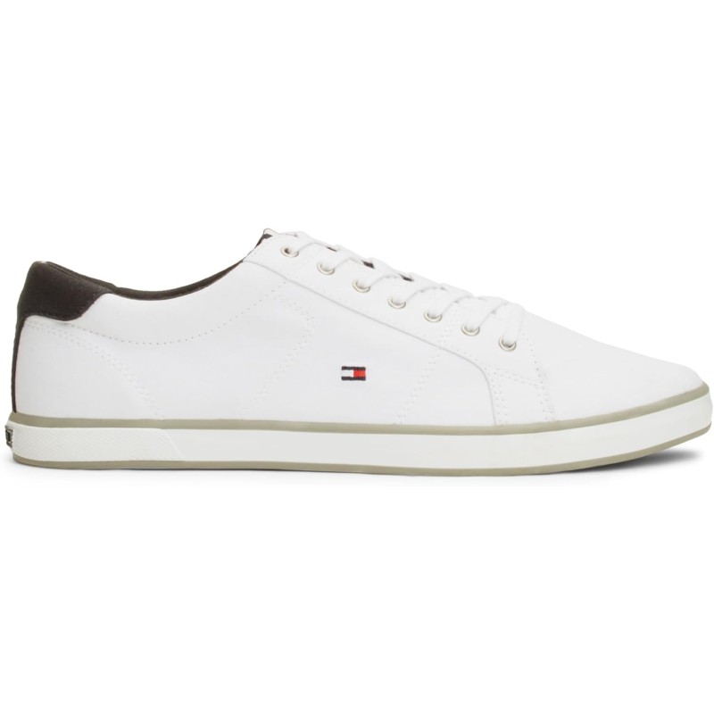 Tommy Hilfiger Sneakers Vulcanizzate Uomo Scarpe - 43 EU Bianco Tommy Hilfiger Sneakers Vulcanizzate Uomo Scarpe - 43 EU Bianco