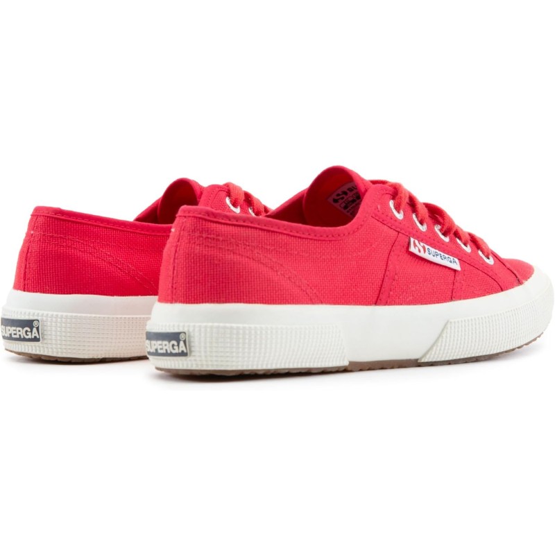 SUPERGA 2750-cotu Classic, Scarpe da Ginnastica Basse Unisex-Adulto - 35.5 EU Rosso Red White SUPERGA 2750-cotu Classic, Scarpe da Ginnastica Basse Unisex-Adulto - 35.5 EU Rosso Red White