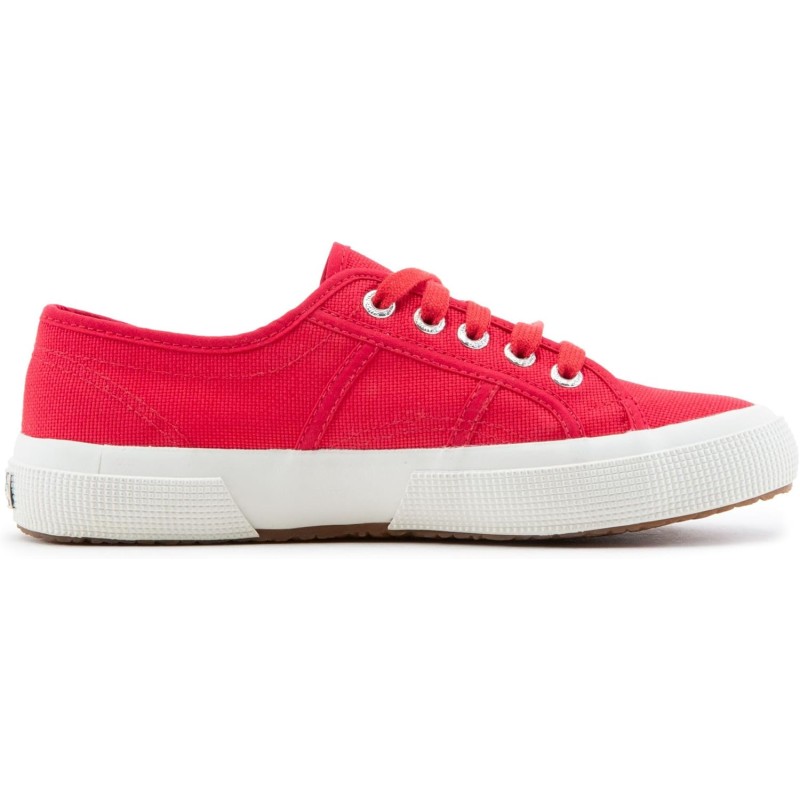 SUPERGA 2750-cotu Classic, Scarpe da Ginnastica Basse Unisex-Adulto - 35.5 EU Rosso Red White SUPERGA 2750-cotu Classic, Scarpe da Ginnastica Basse Unisex-Adulto - 35.5 EU Rosso Red White